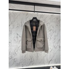 로* 피아나 울 집업 패딩 자켓