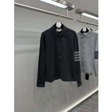 톰* (최상위버전) 캐시미어 저지 스티치 사선 셔츠