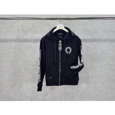 크* 플로럴 홀스슈 후드집업