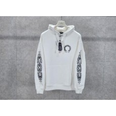 크* 플로럴 홀스슈 후드티