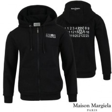 메* 마르지엘라 넘버 로고 후드집업