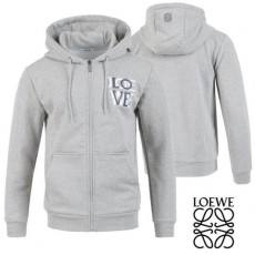 로** 이중 자수 후드집업