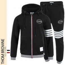 톰* 사선 시보리 후드 집업 셋업