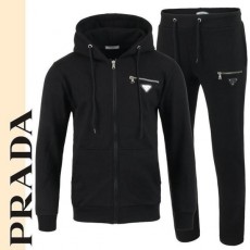 프** 지퍼 로고 후드 집업 셋업