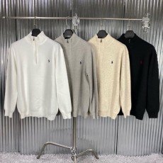 폴* 하프 니트집업