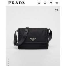 프** 패딩 리나일론 숄더백 스몰ㅡ남여공용