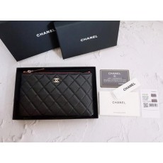 샤* 고급 박스 캐비어 파우치 클러치 금장 스몰