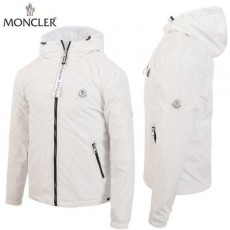 화이트패치 로고 바람막이