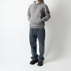 스* 소매 와펜 후드