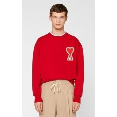 아* 스티치 하트 맨투맨