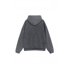 아** 백로고패치 후드