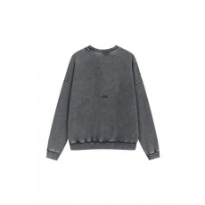 아** 백로고패치 맨투맨