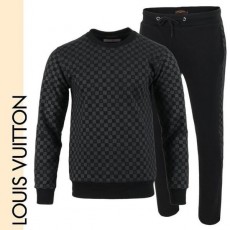 루* 블랙다미 전판 맨투맨 셋업