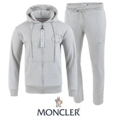 자수 로고 후드집업 셋업