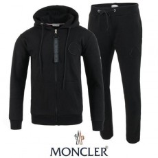 자수 로고 후드집업 셋업