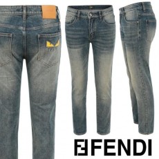 펜* 몬스터 로고 중청 슬림 일자진