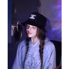 셀** 트리옹프 아플리케 버킷햇 수입