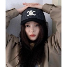 셀** 울 트리옹프 아플리케 볼캡수입