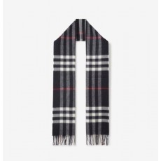 버** 머플러 블랙