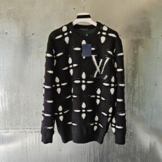 루* 텍스처드 코튼 크루넥