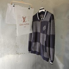 루* 다미에 퀼티드 코튼 보머