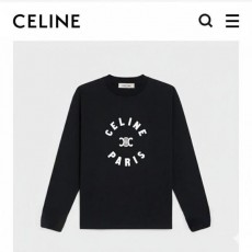 셀** 써클로고 긴팔 티셔츠