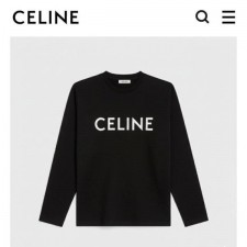 셀** 베이직 로고 긴팔 티셔츠