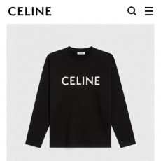 셀** 베이직 로고 긴팔 티셔츠