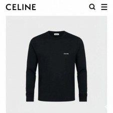 셀** 미니레터링로고 긴팔 티셔츠