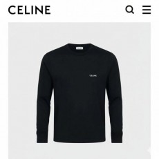 셀** 미니레터링로고 긴팔 티셔츠