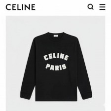 셀** 파리스 로고 긴팔 티셔츠