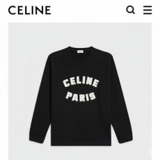 셀** 파리스 로고 긴팔 티셔츠