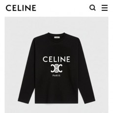 셀** 트리에포 로고 긴팔 티셔츠