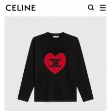 셀** 하트로고 긴팔 티셔츠