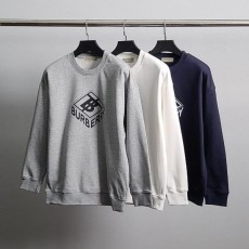 버** 스퀘어 프린팅 맨투맨