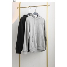 프** 트라이앵글 삼각 로고 후드티