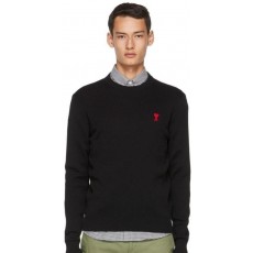 아* 스몰체인 레드하트 울캐시 라운드니트 수입풀(남녀공용)