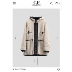 C* 컴퍼니 리버시블 양면 폴라 파카