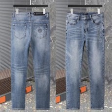 크* 말발굽 로고워싱 스판 데님진 수입최고급