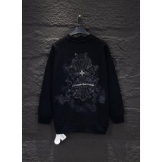 크* 십자가 레터링 자수 워싱 맨투맨 수입최고급(남녀공용)