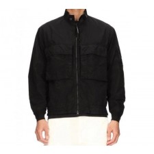 C* 컴퍼니 플랫 나일론 렌즈 블루종 자켓