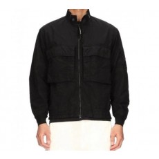 C* 컴퍼니 플랫 나일론 렌즈 블루종 자켓