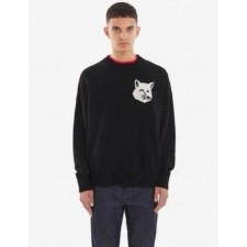 메* 키츠네 폭스헤드 인티르시아 컴포트 울니트수입최고급(남녀공용)