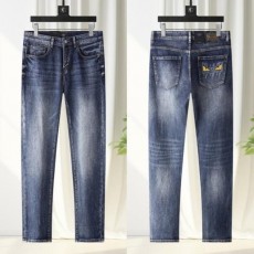 펜* 몬스터 로고 워싱스판 데님진수입최고급