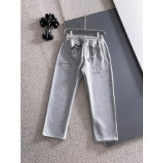 크* 크로스 말굽 팬츠