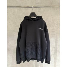 디* 레터링자수 오블리크 후드