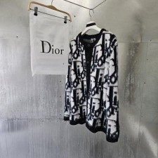 디* 오블리크 모헤어 가디건