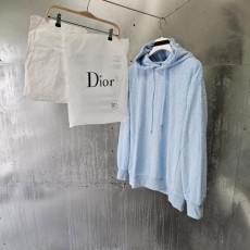 디* 오블리크 후드 스웨이트셔츠