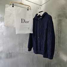 디* 오블리크 후드 스웨이트셔츠