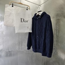 디* 오블리크 후드 스웨이트셔츠